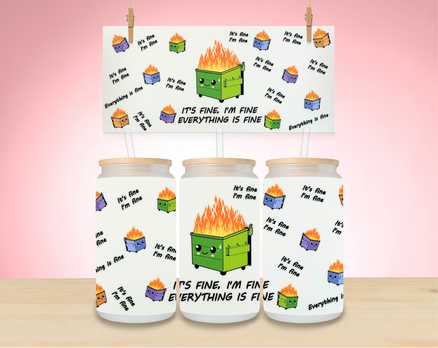Sarcastic Wraps - Not for individual sale