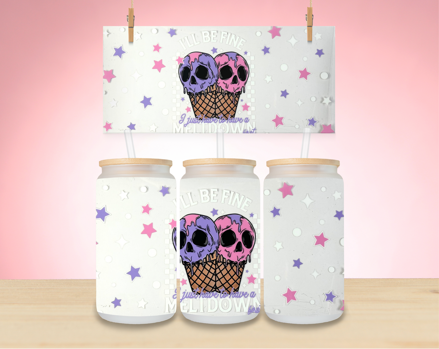 Sarcastic Wraps - Not for individual sale