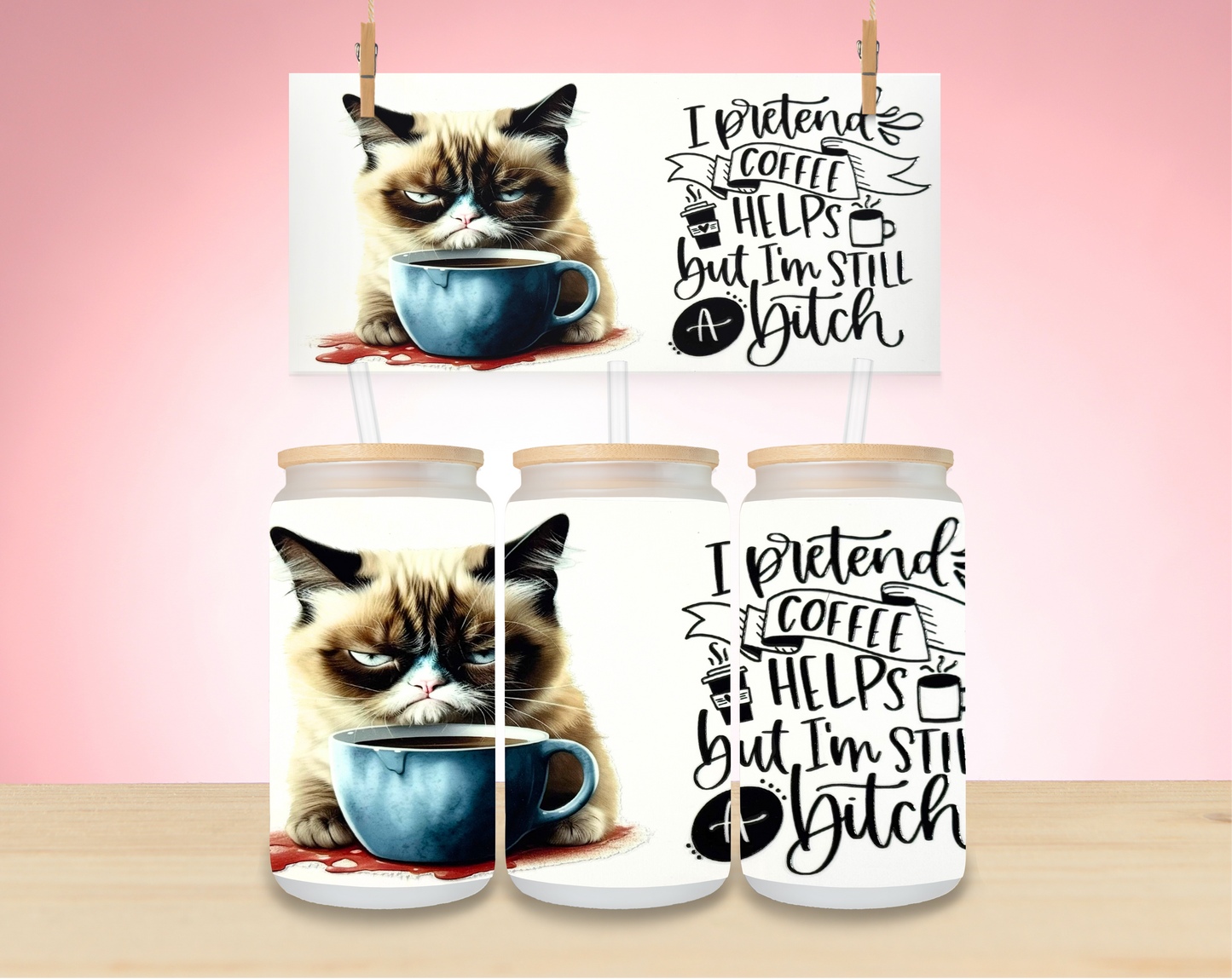 Sarcastic Wraps - Not for individual sale