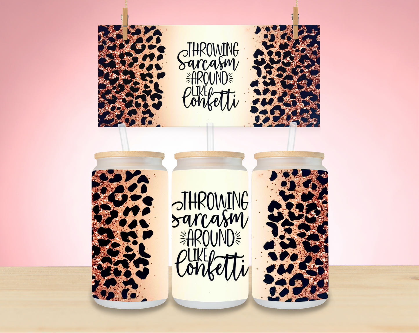 Sarcastic Wraps - Not for individual sale