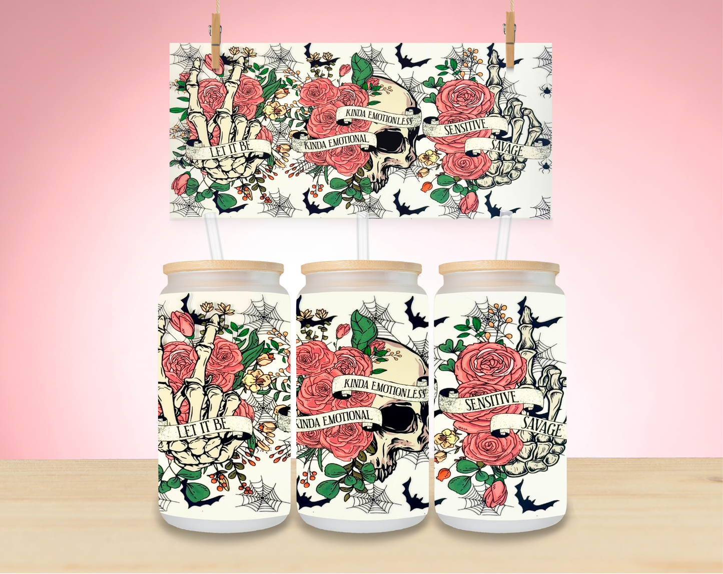 Sarcastic Wraps - Not for individual sale