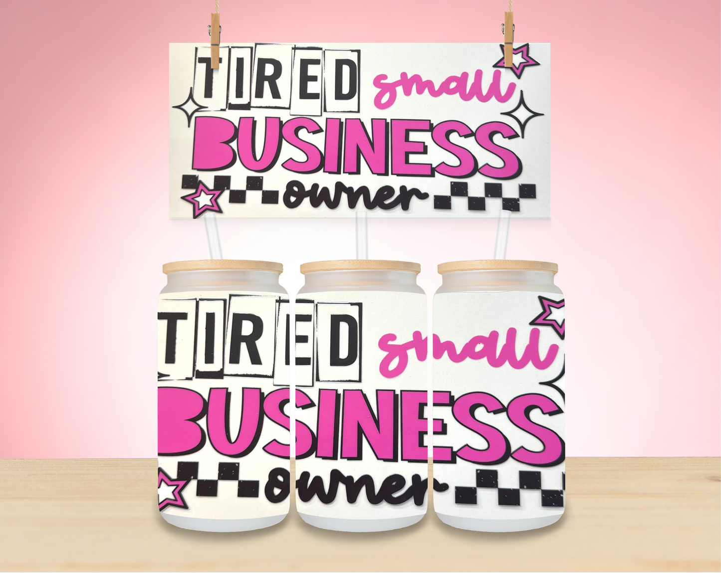 Small Business & Girl Boss Wraps - Not for individual sale