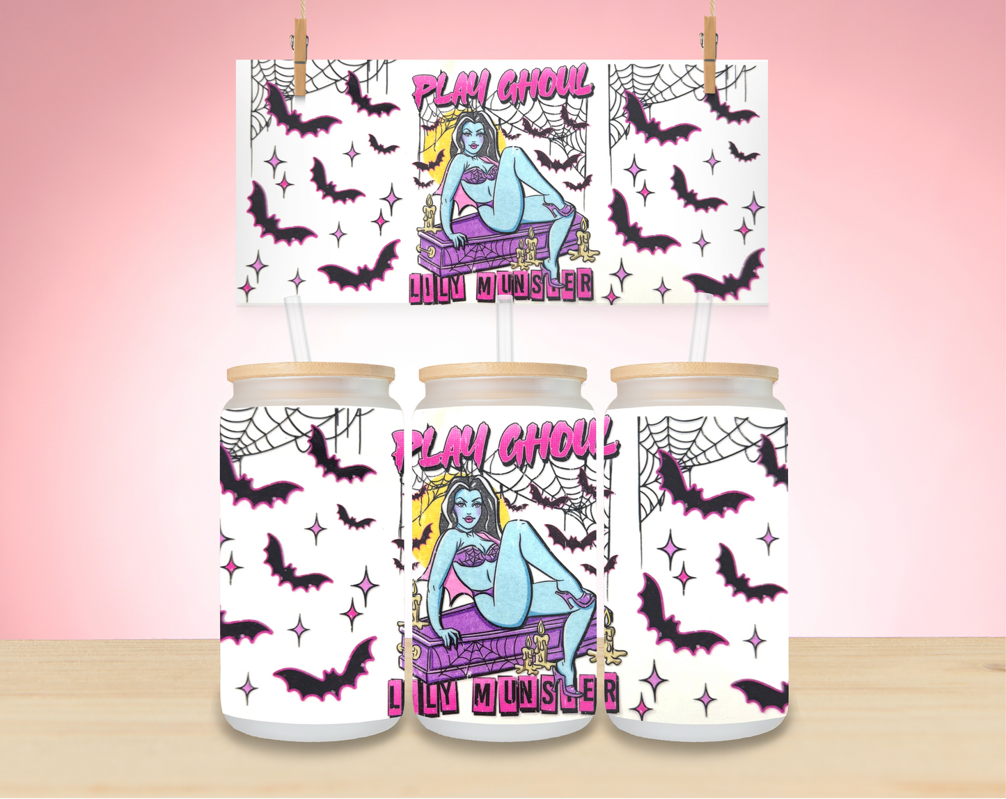 Girly Spooky Wraps - Not for individual sale