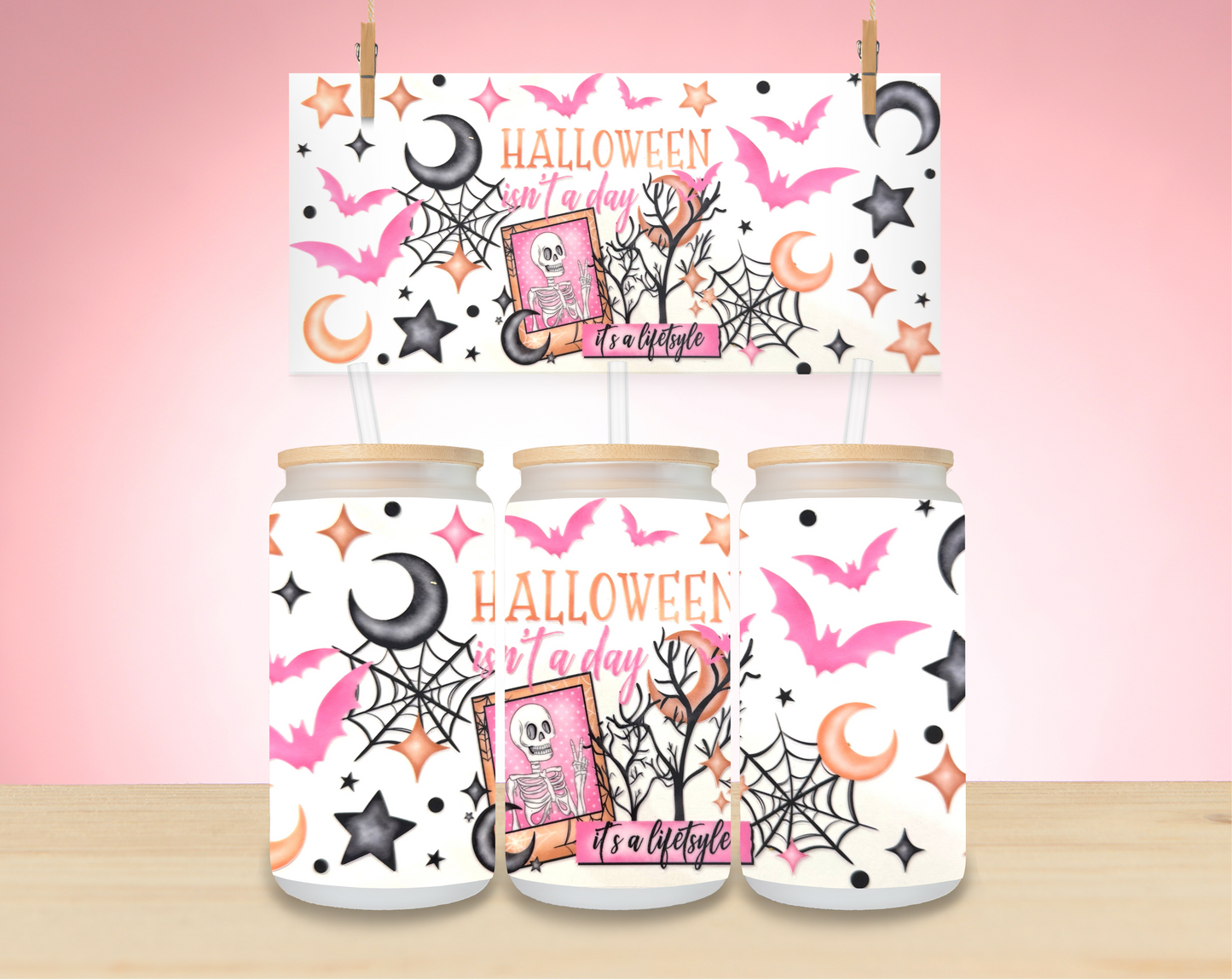 Girly Spooky Wraps - Not for individual sale