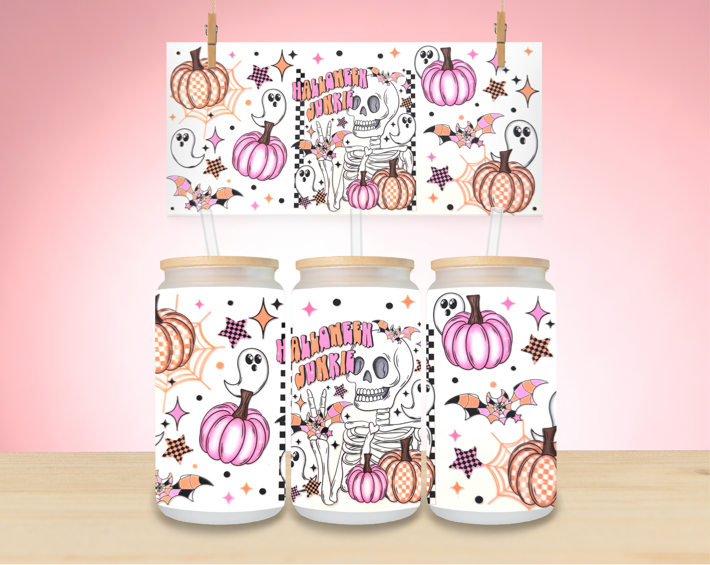 Girly Spooky Wraps - Not for individual sale