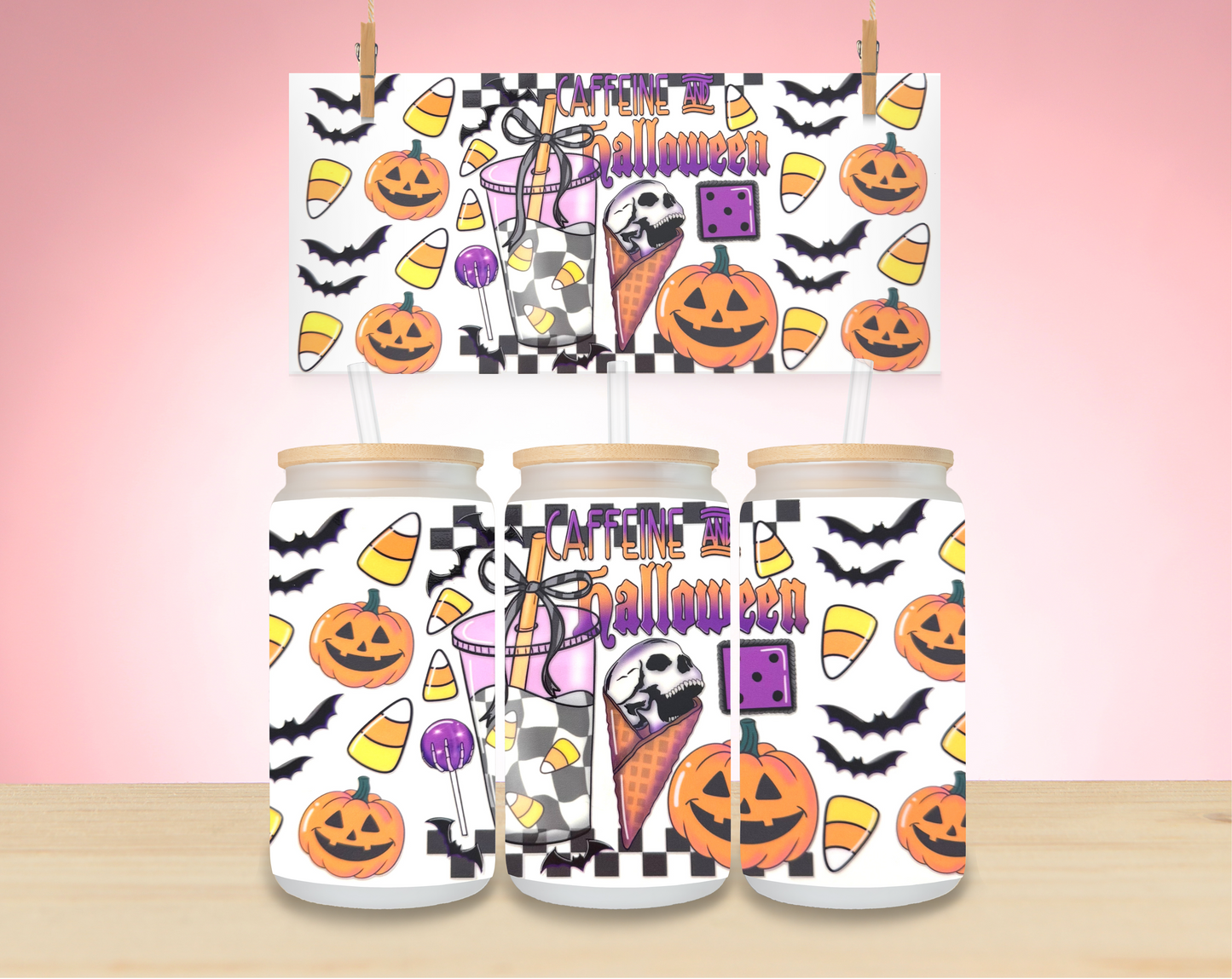 Girly Spooky Wraps - Not for individual sale