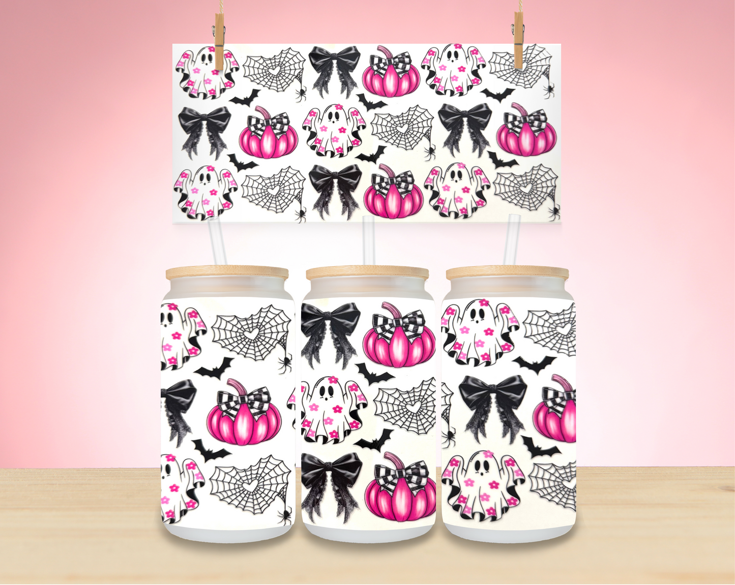 Girly Spooky Wraps - Not for individual sale