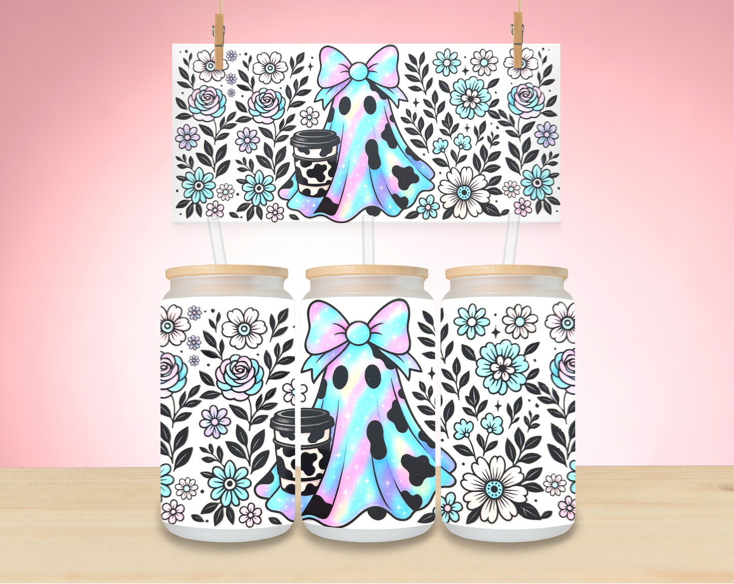 Girly Spooky Wraps - Not for individual sale