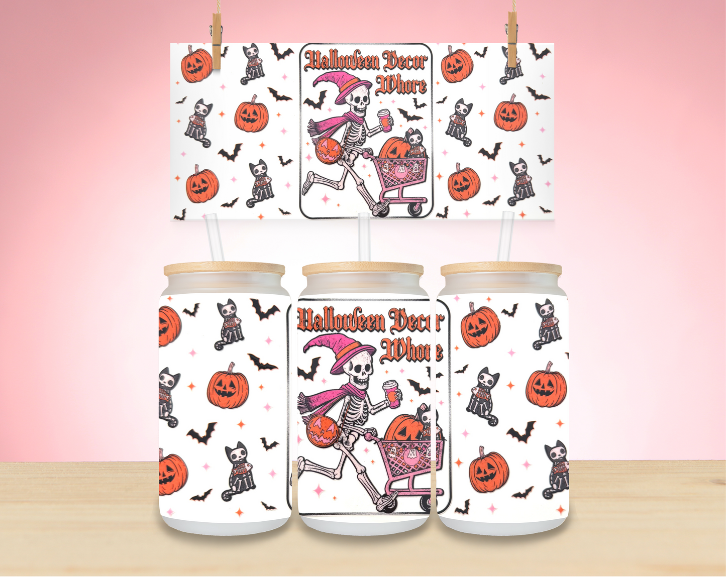 Girly Spooky Wraps - Not for individual sale