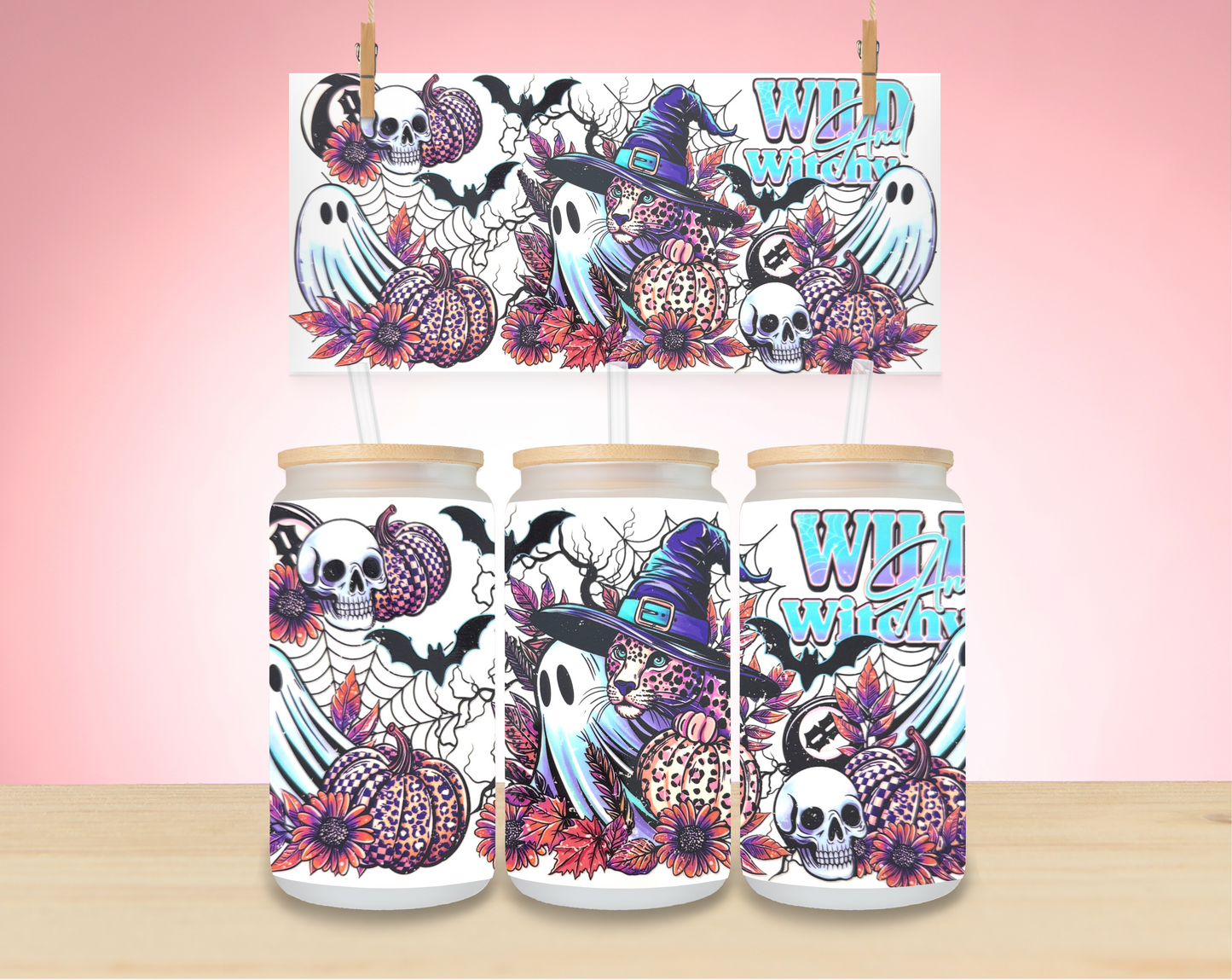 Girly Spooky Wraps - Not for individual sale
