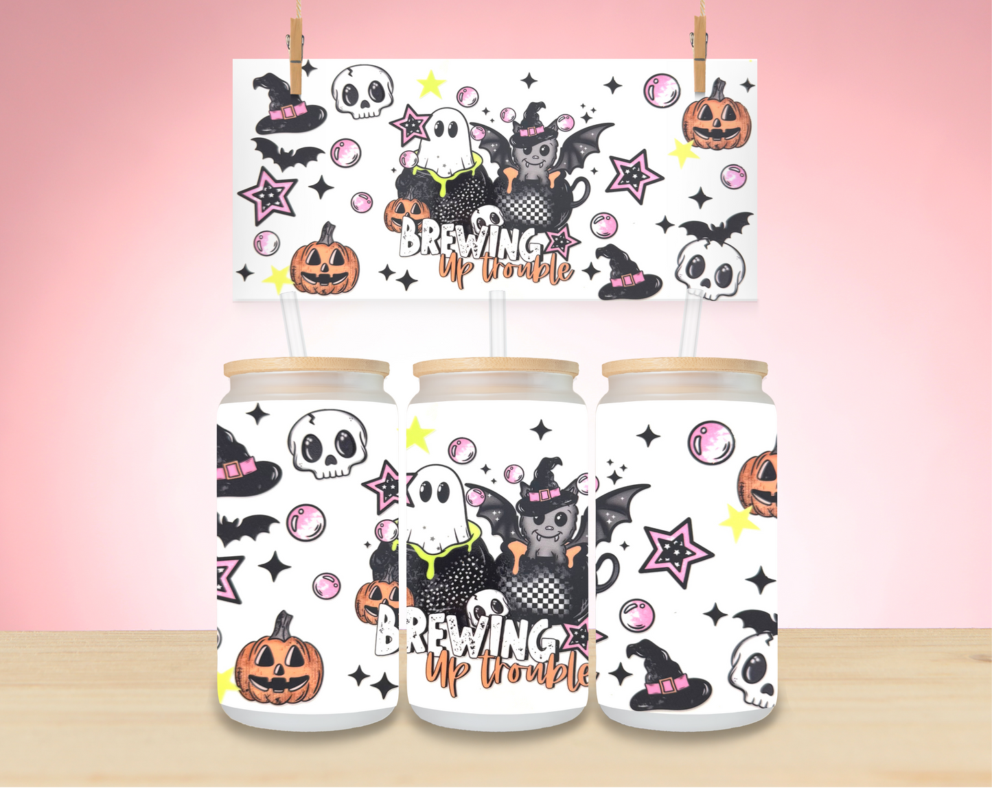 Girly Spooky Wraps - Not for individual sale