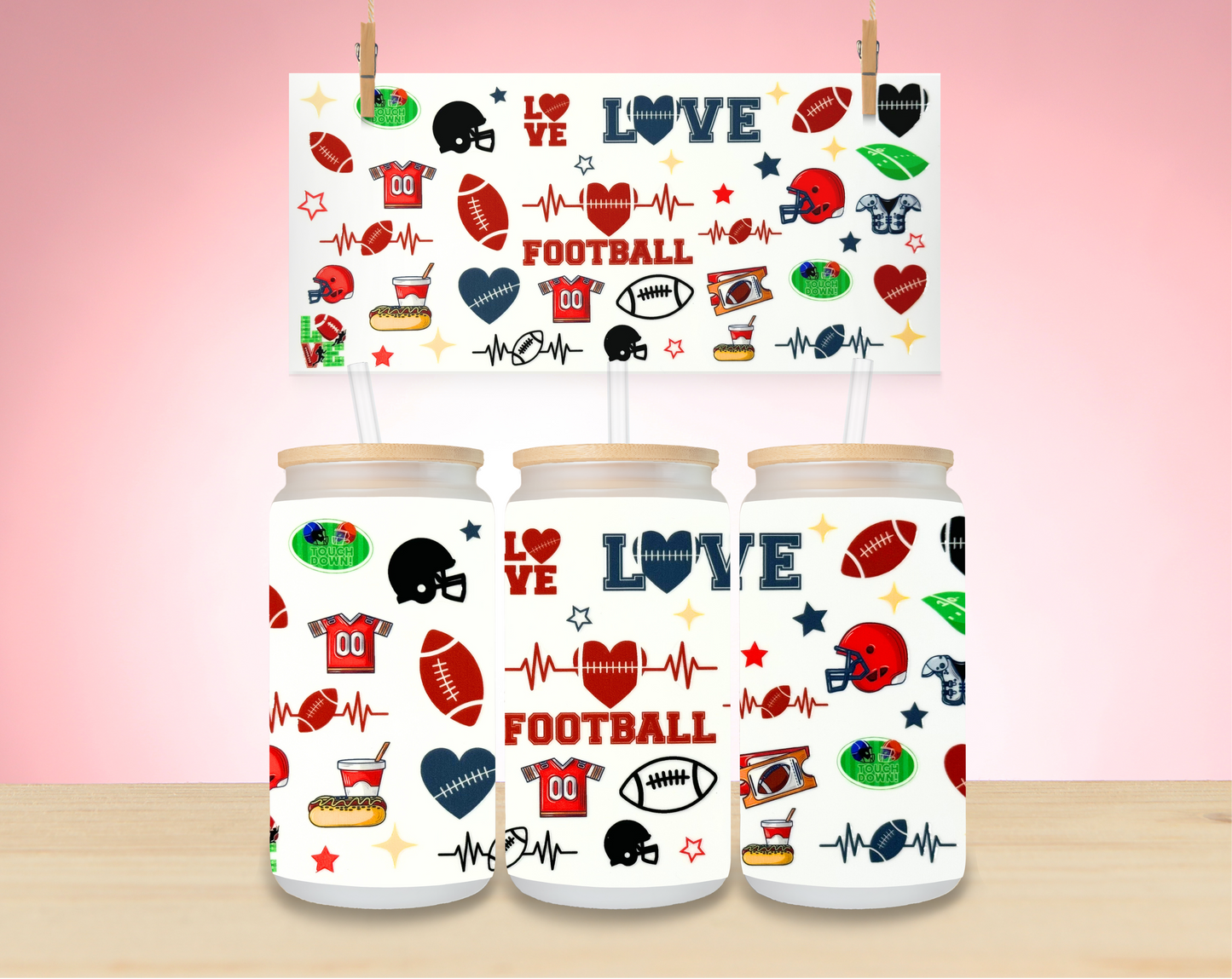 Sports Wraps - Not for individual sale