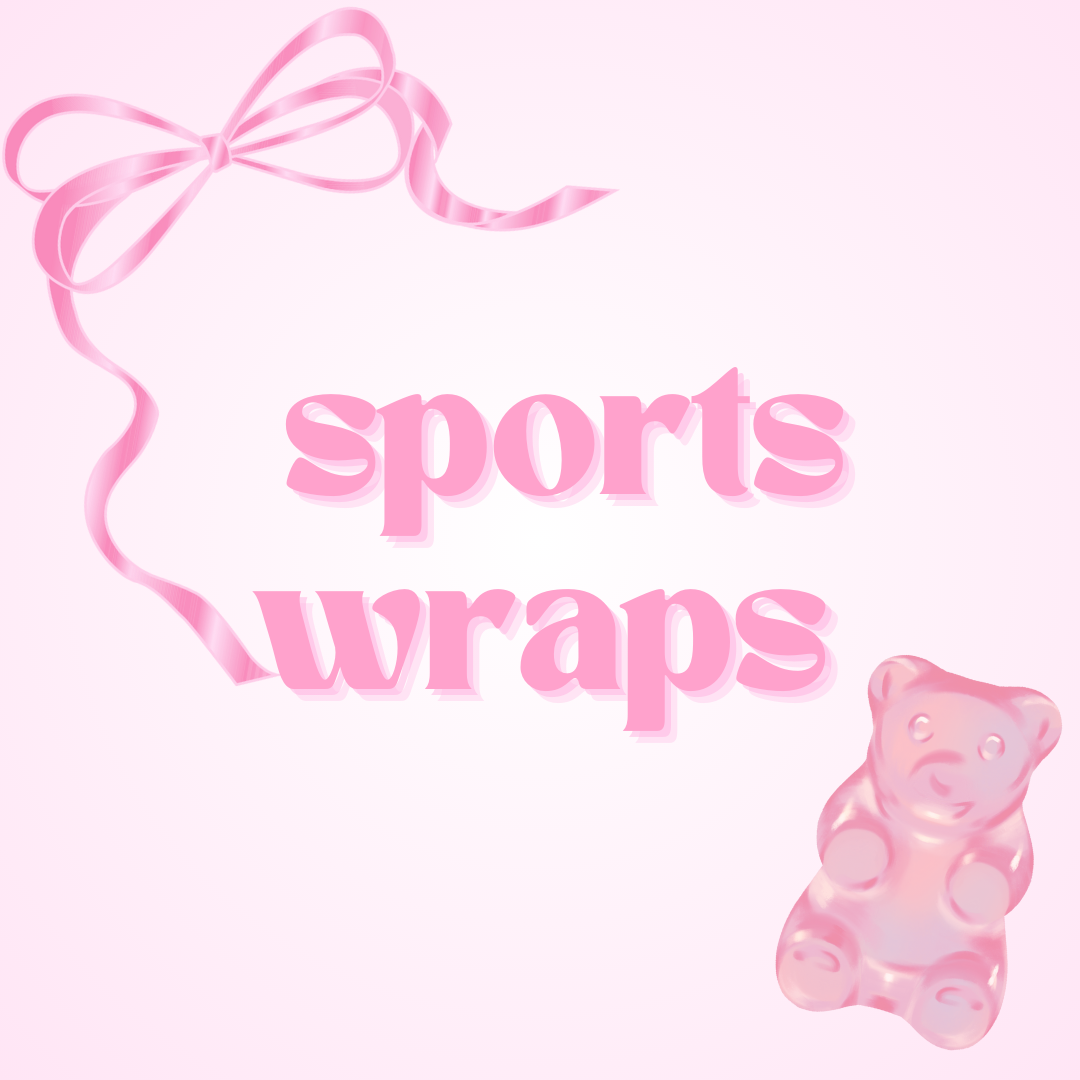 Sports Wraps - Not for individual sale