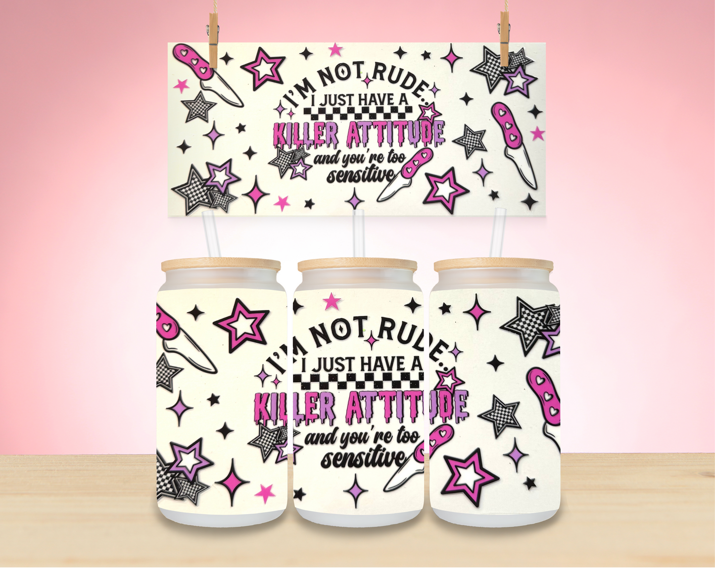 Sarcastic Wraps - Not for individual sale