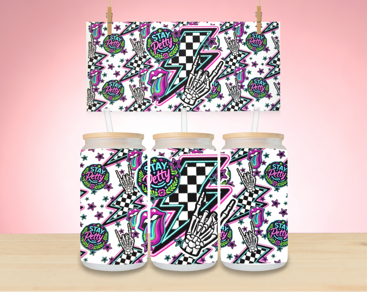 Sarcastic Wraps - Not for individual sale