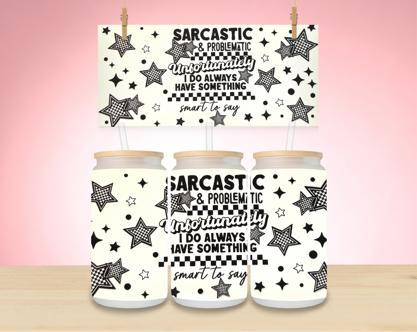 Sarcastic Wraps - Not for individual sale