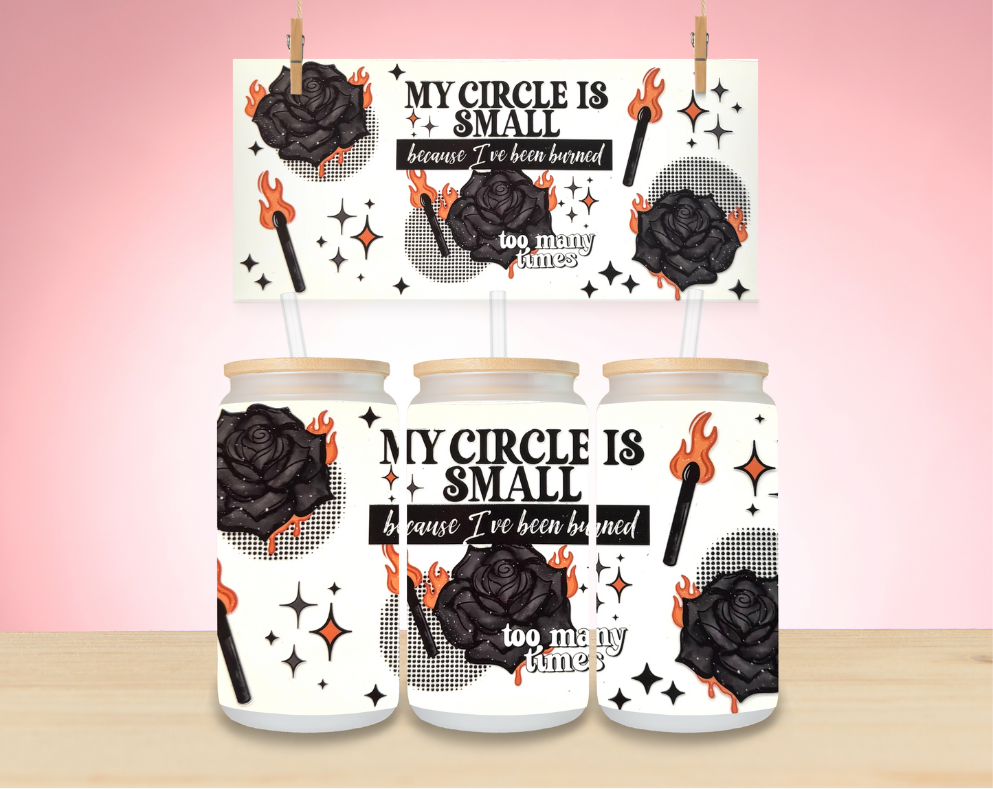 Sarcastic Wraps - Not for individual sale