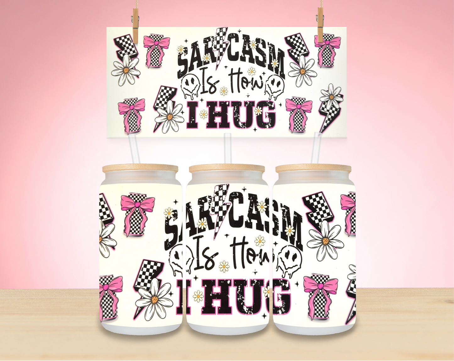 Sarcastic Wraps - Not for individual sale