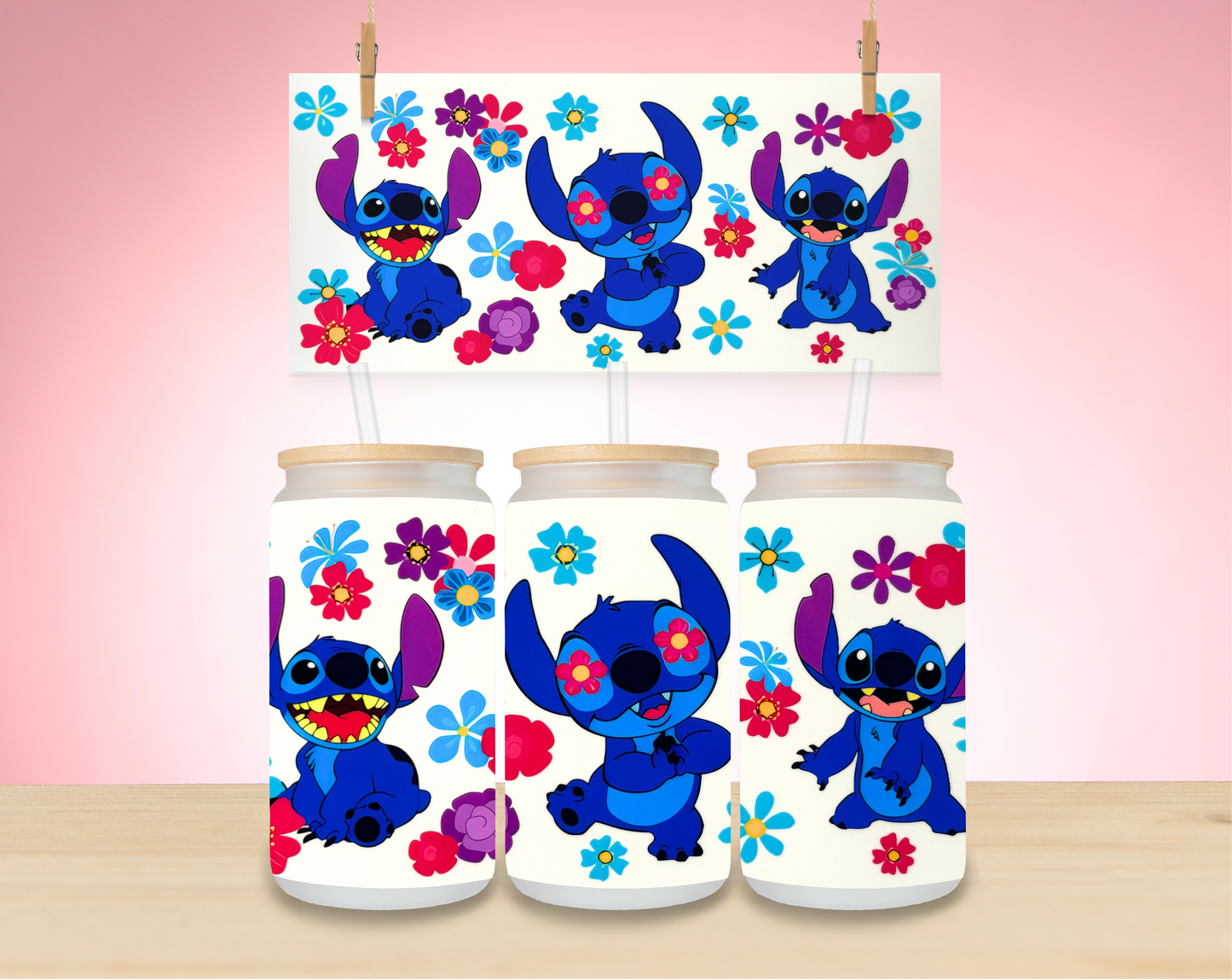 Blue Alien Wraps - Not for individual sale