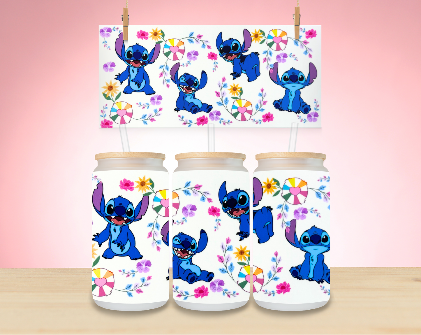 Blue Alien Wraps - Not for individual sale