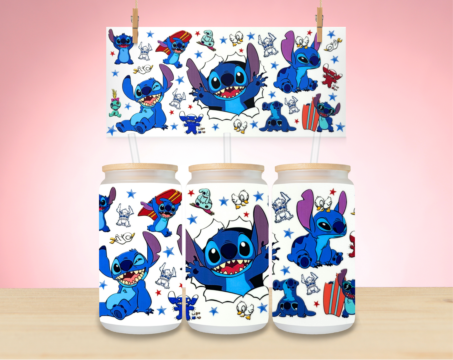 Blue Alien Wraps - Not for individual sale