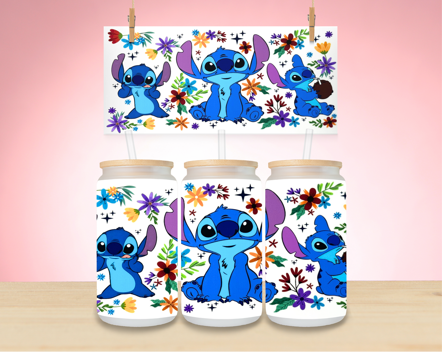 Blue Alien Wraps - Not for individual sale