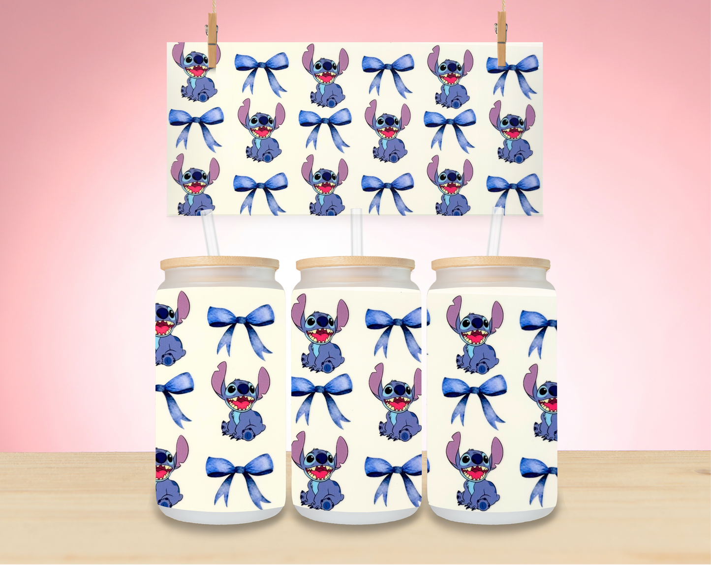 Blue Alien Wraps - Not for individual sale