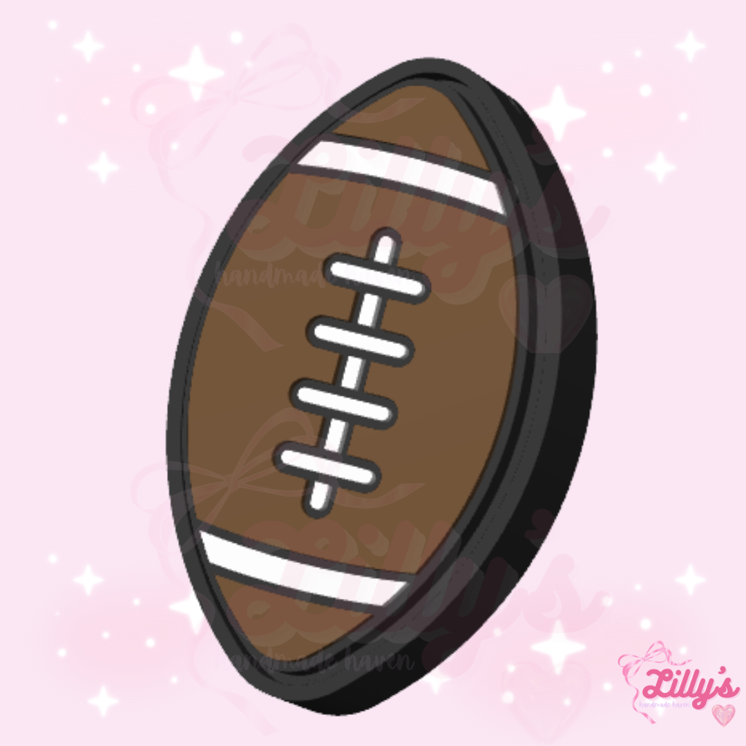 Football Clicker Keychain