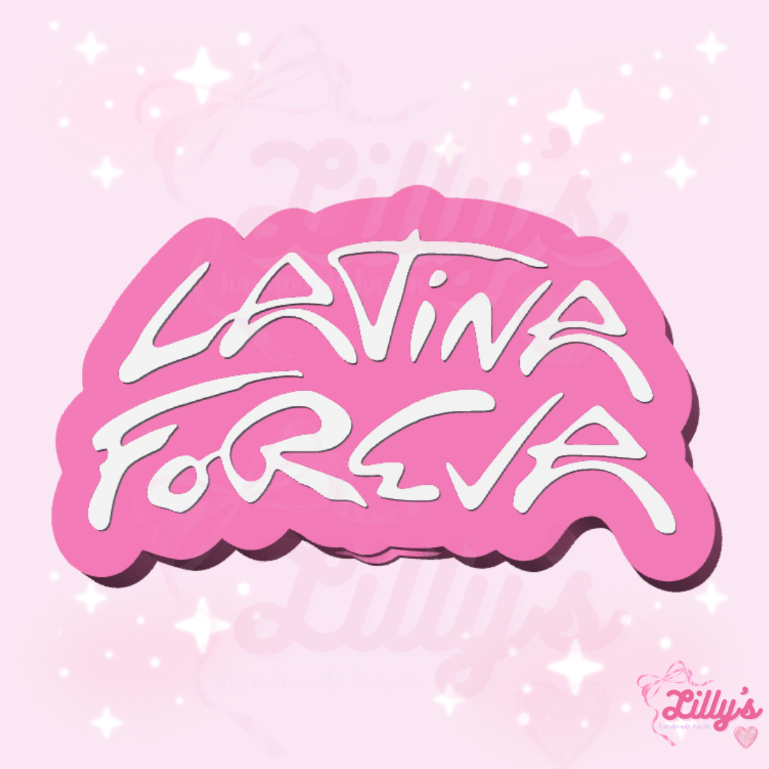 Latina Forever Straw Topper