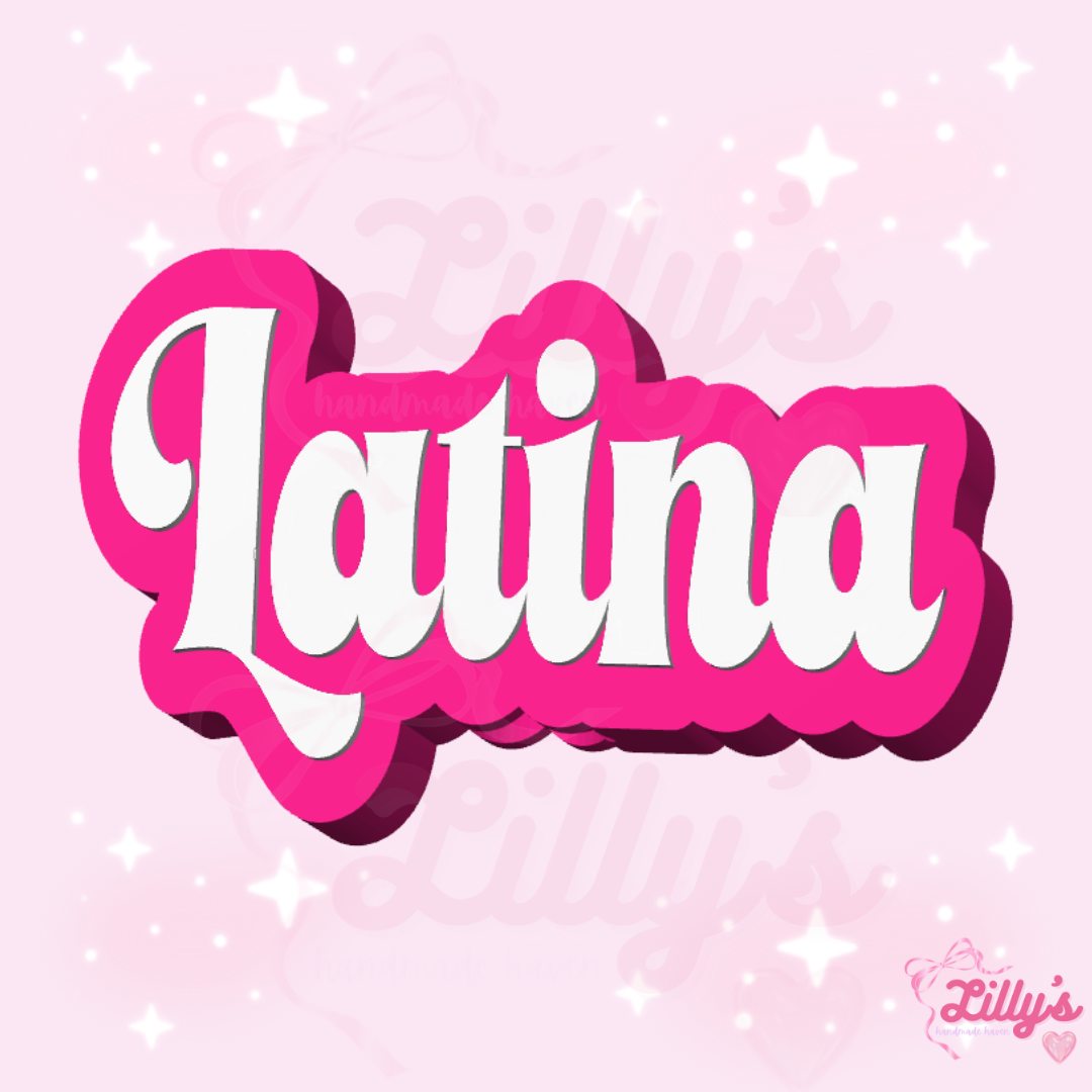 Latina Straw Topper