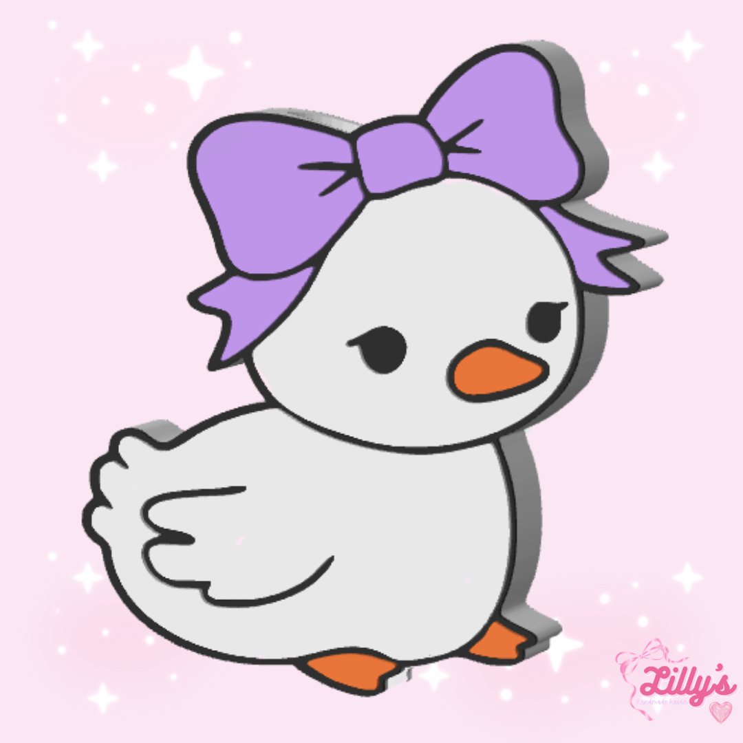 Baby Bird Straw Topper