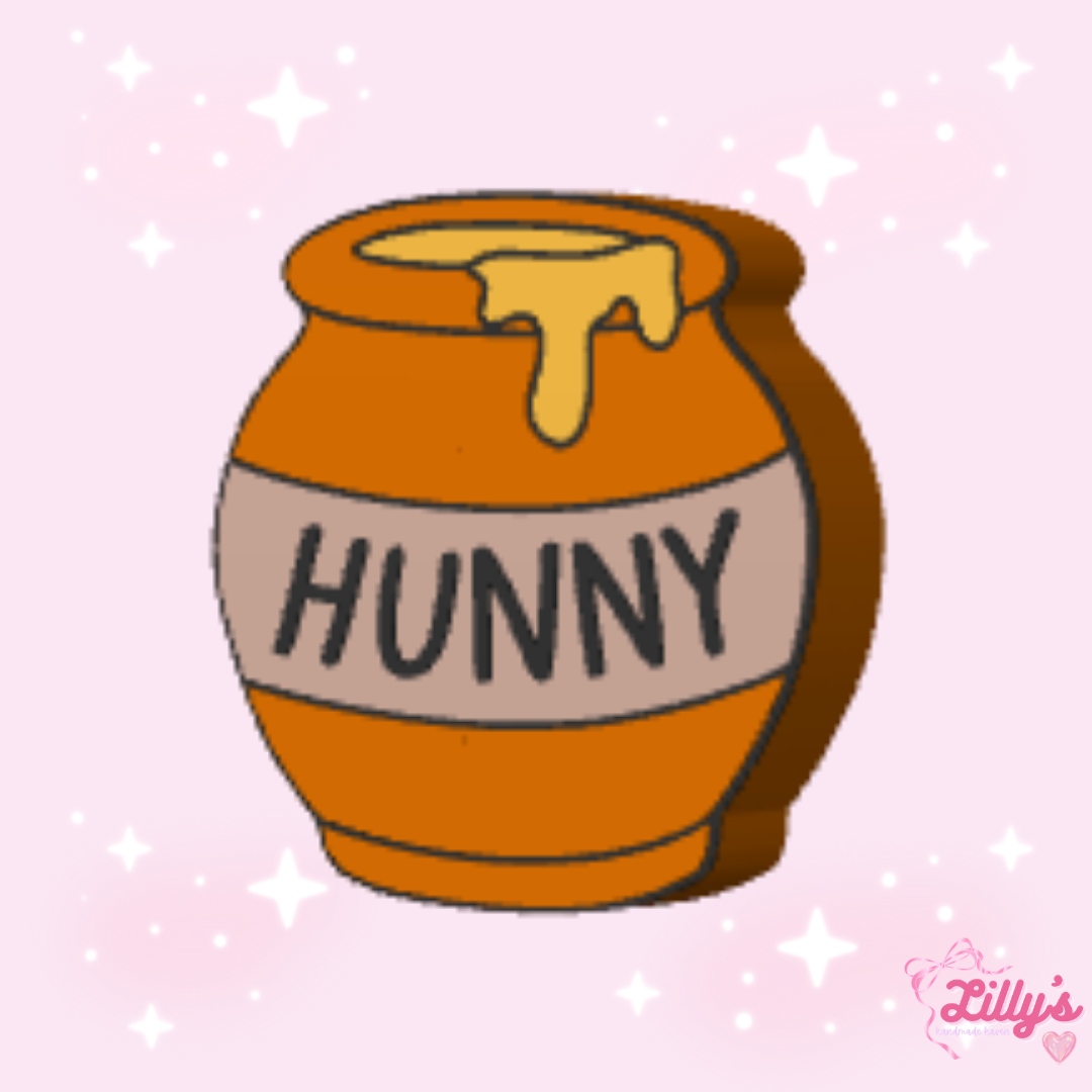 Hunny Pot Straw Topper