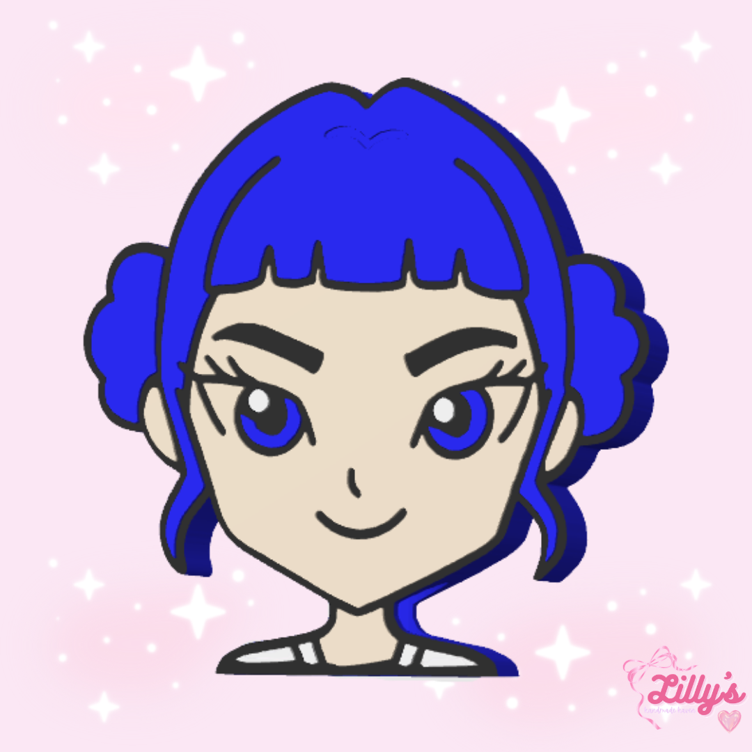 Zoey Straw Topper