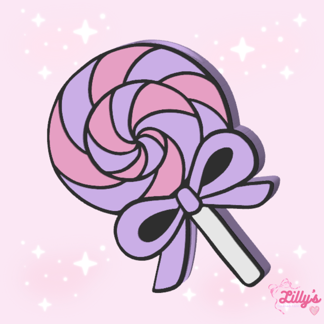 Lollipop Straw Topper