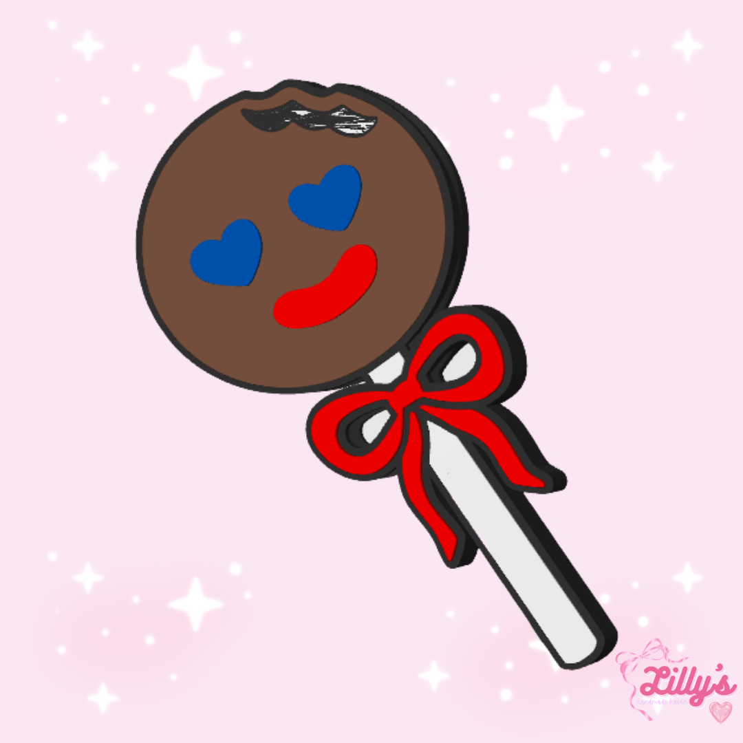 Paleta Payaso Straw Topper