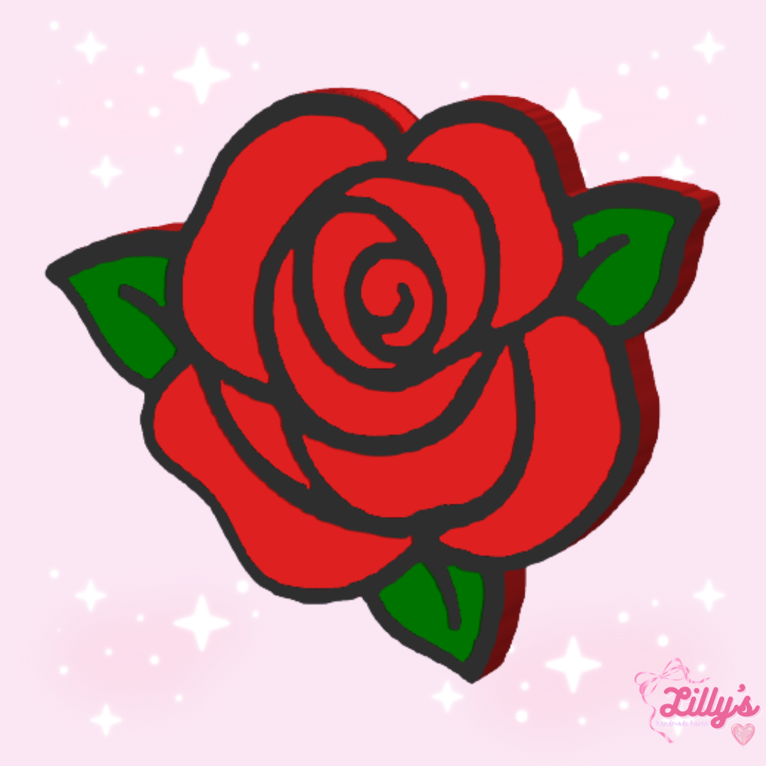 Rose Straw Topper