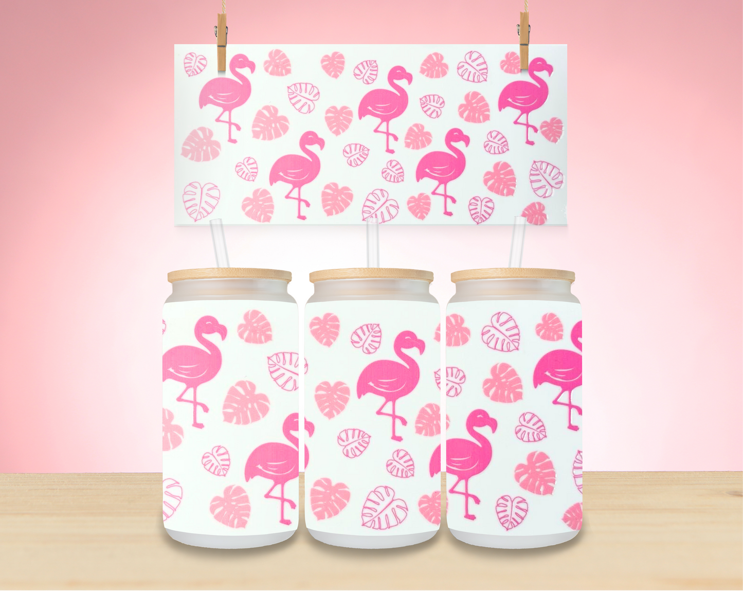 Flamingo Wraps - Not for individual sale