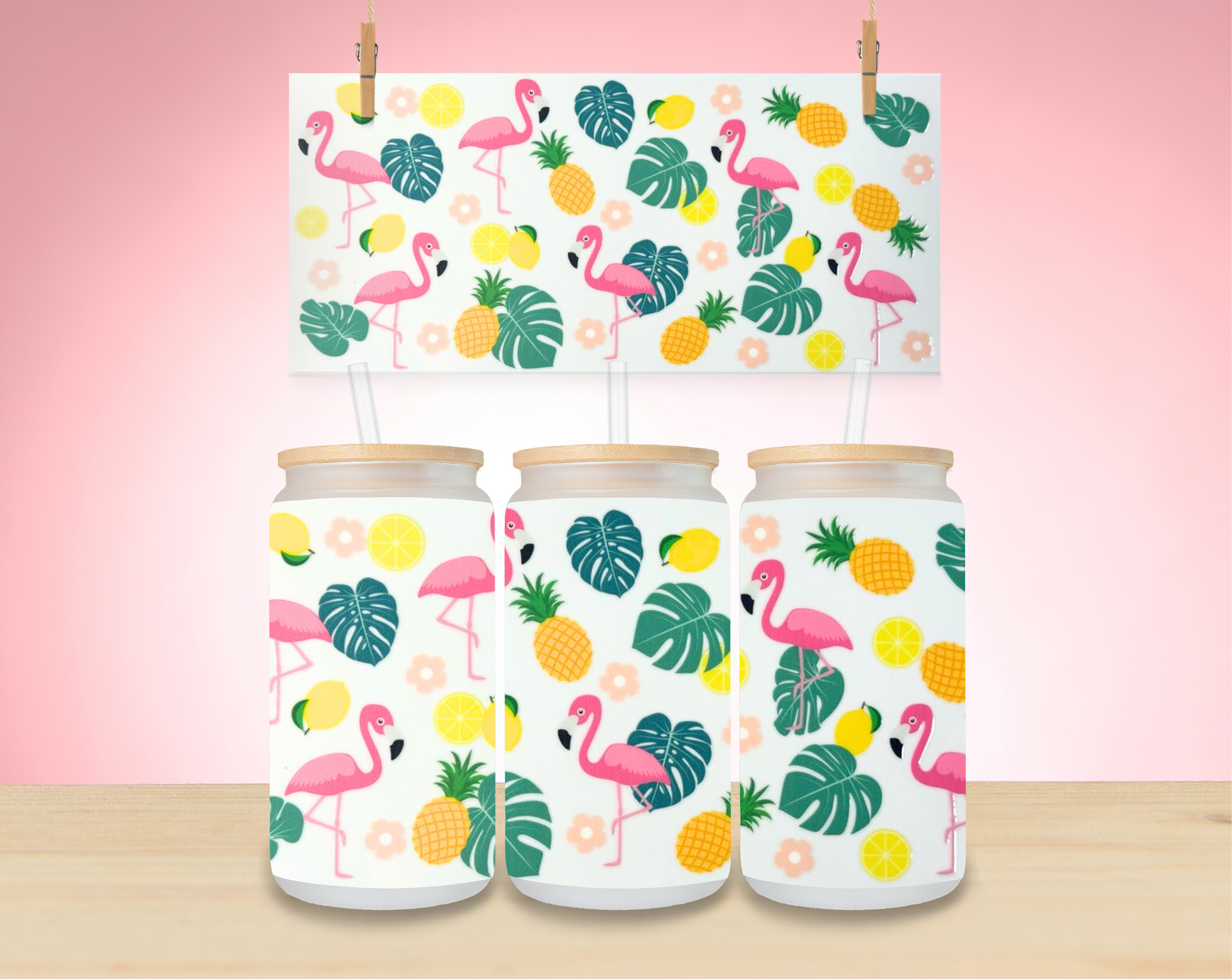 Flamingo Wraps - Not for individual sale