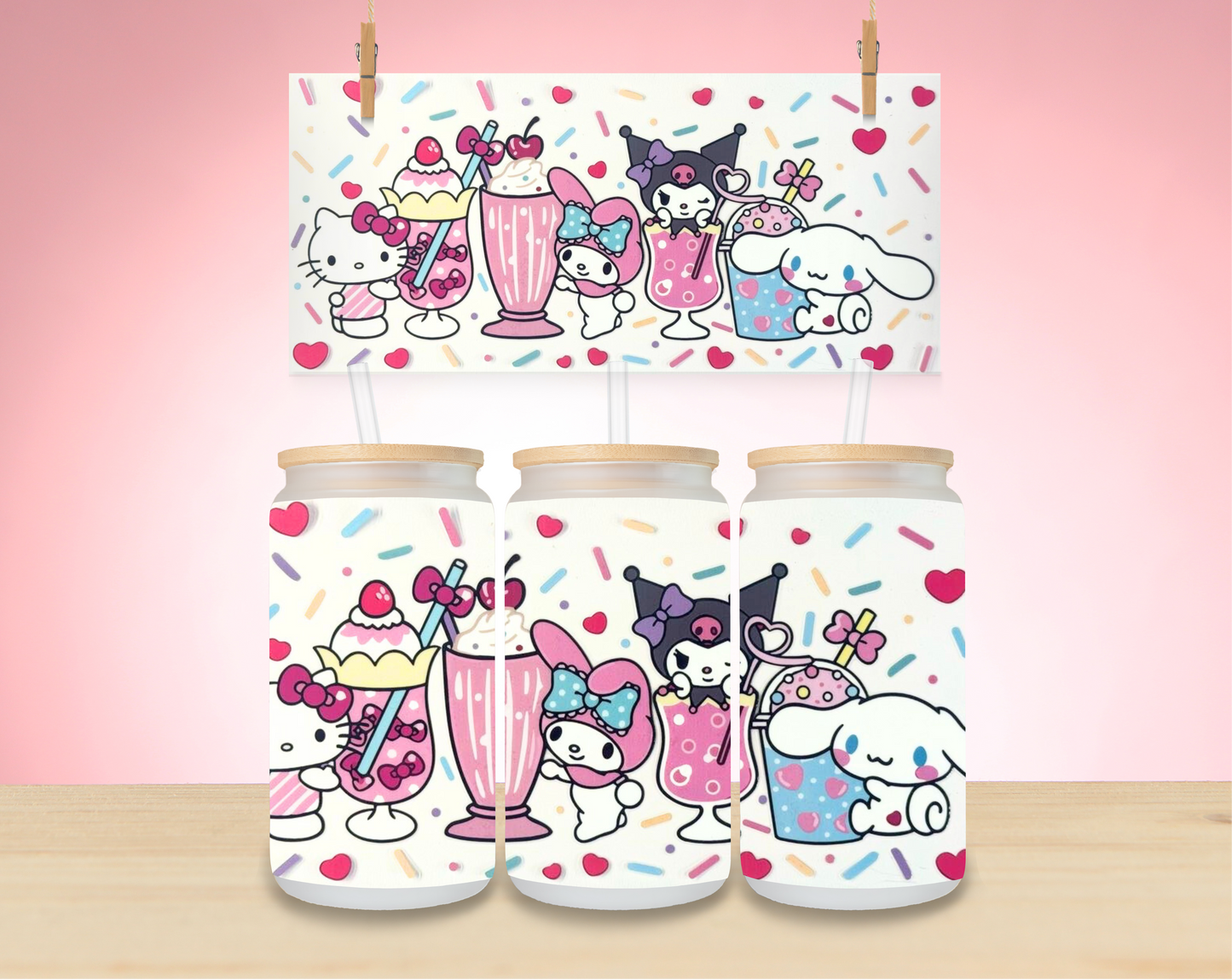 Sweets & Treats Wraps - Not for individual sale