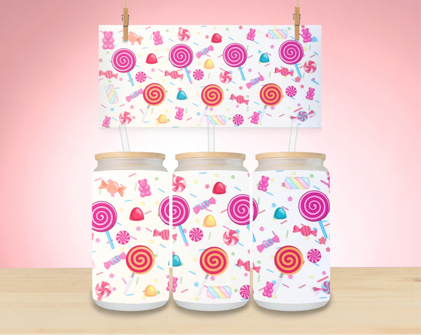 Sweets & Treats Wraps - Not for individual sale