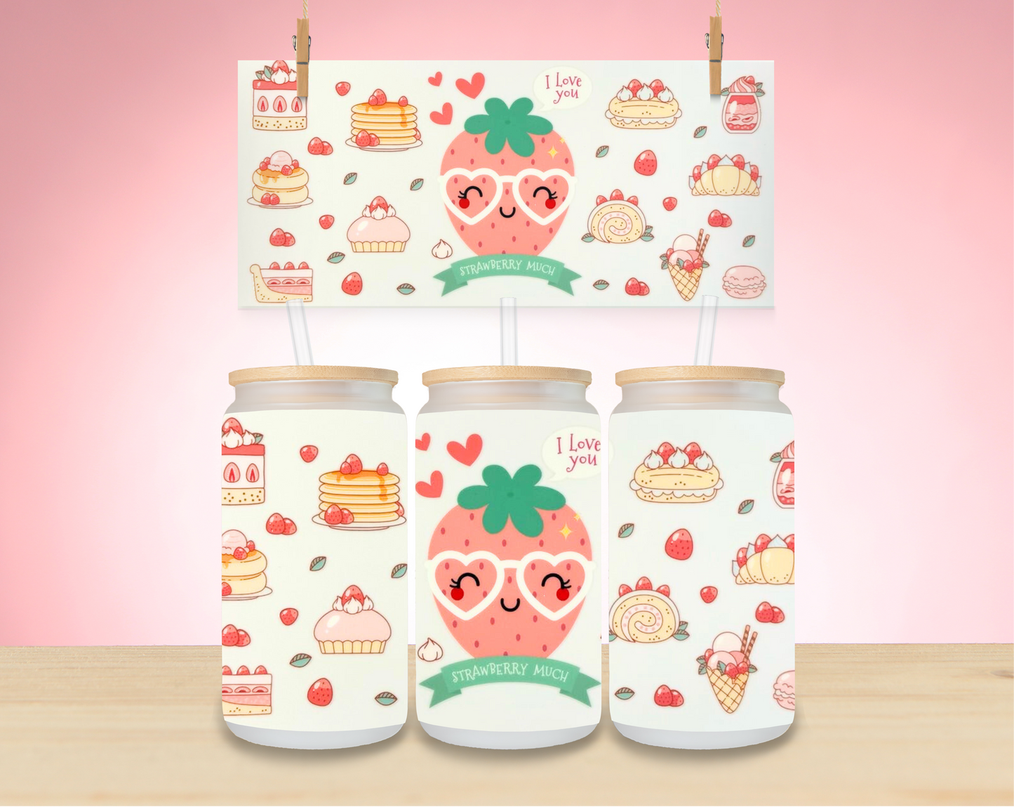 Sweets & Treats Wraps - Not for individual sale