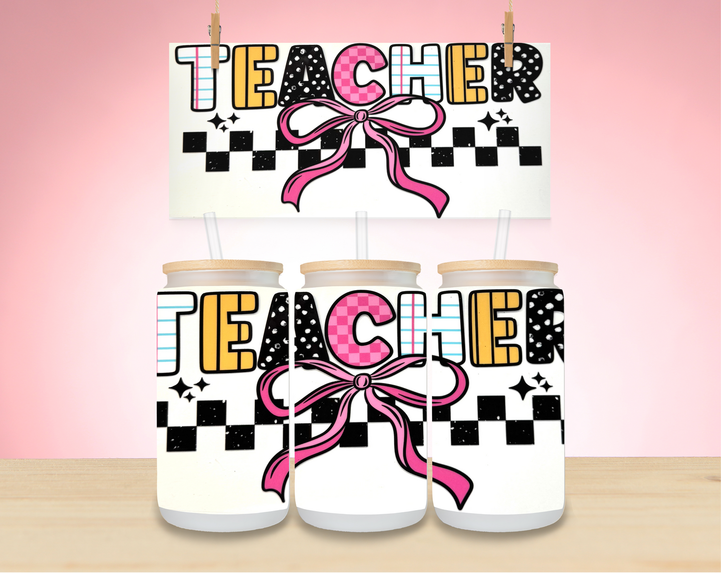 Teacher Wraps - Not for individual sale