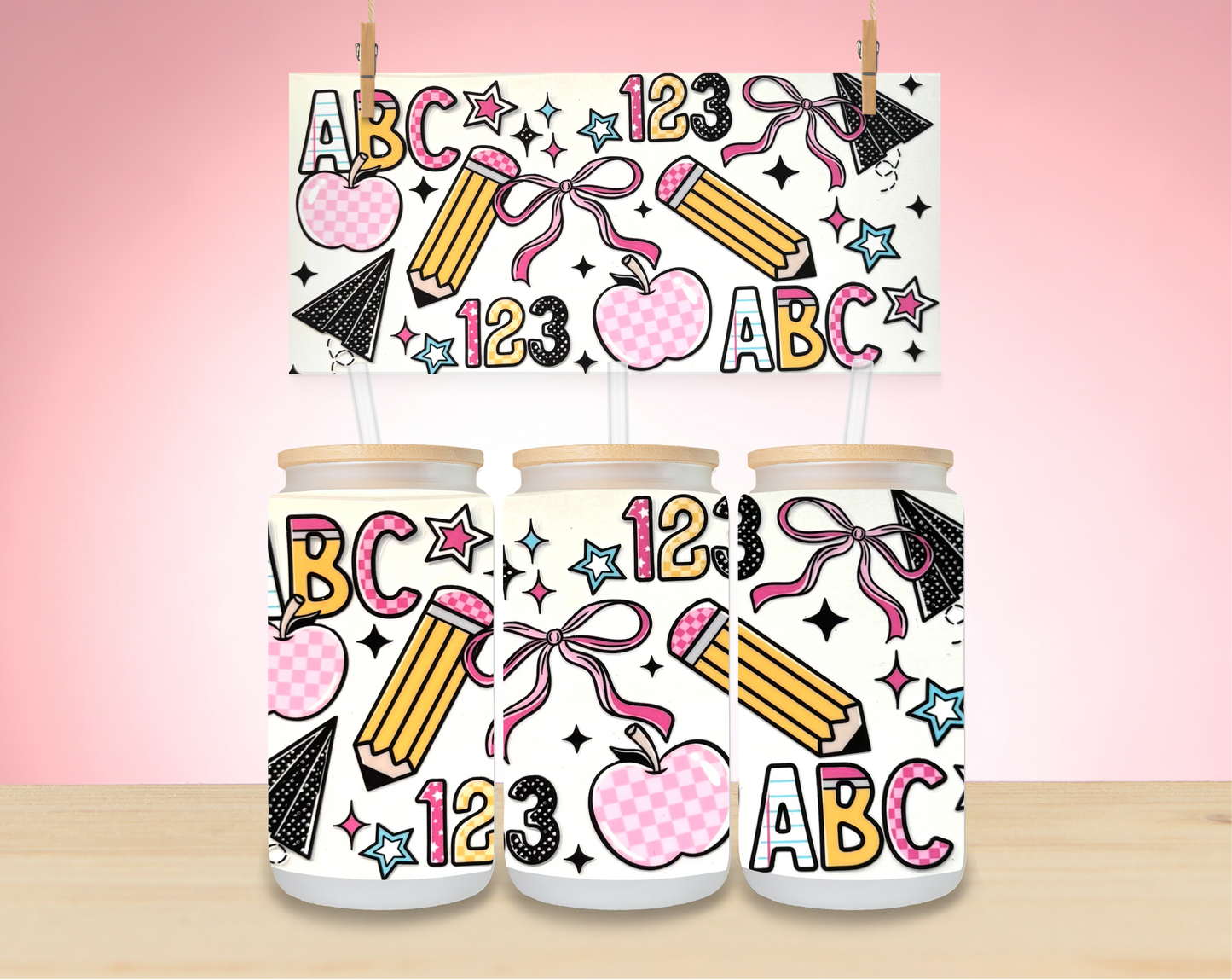 Teacher Wraps - Not for individual sale