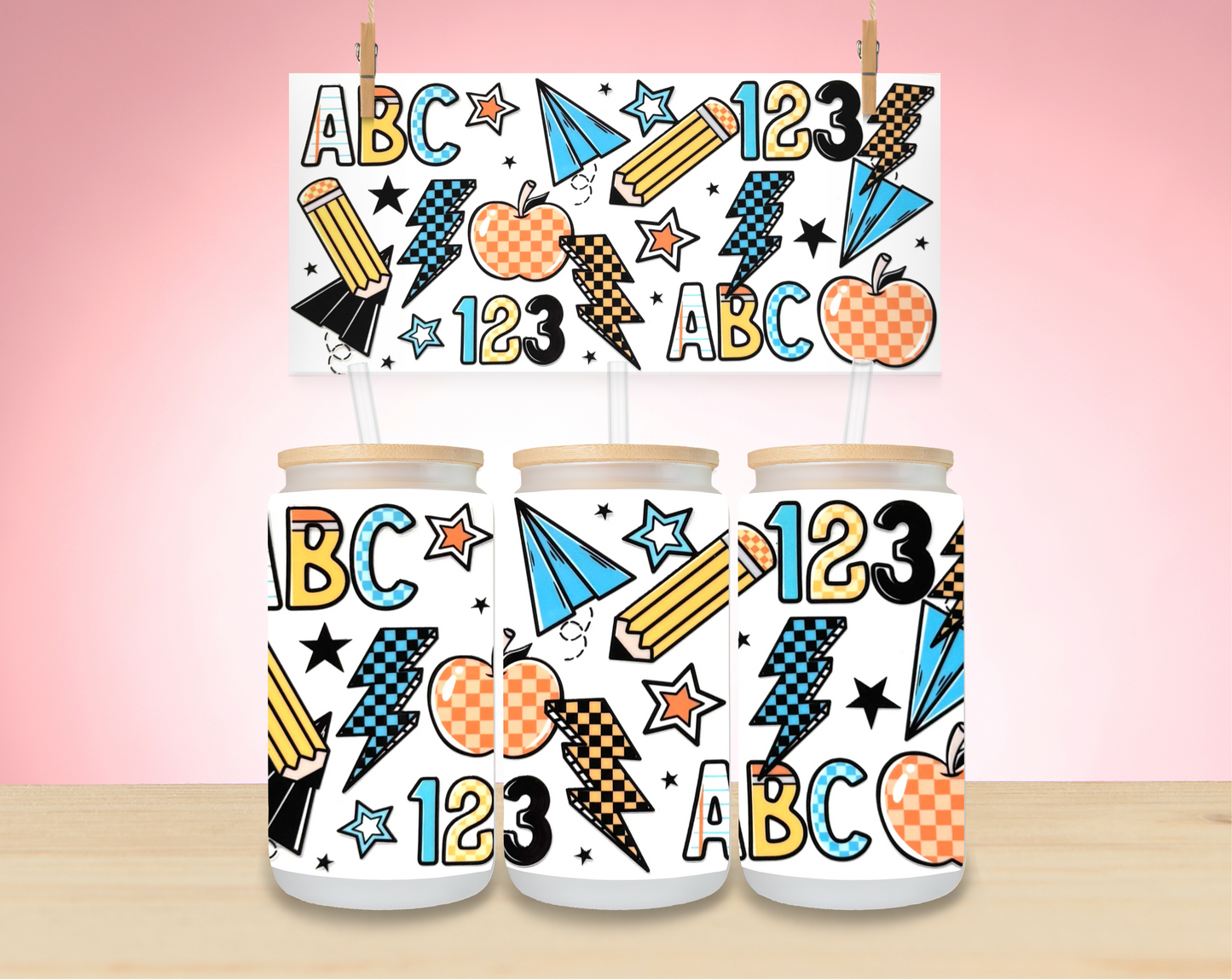 Teacher Wraps - Not for individual sale