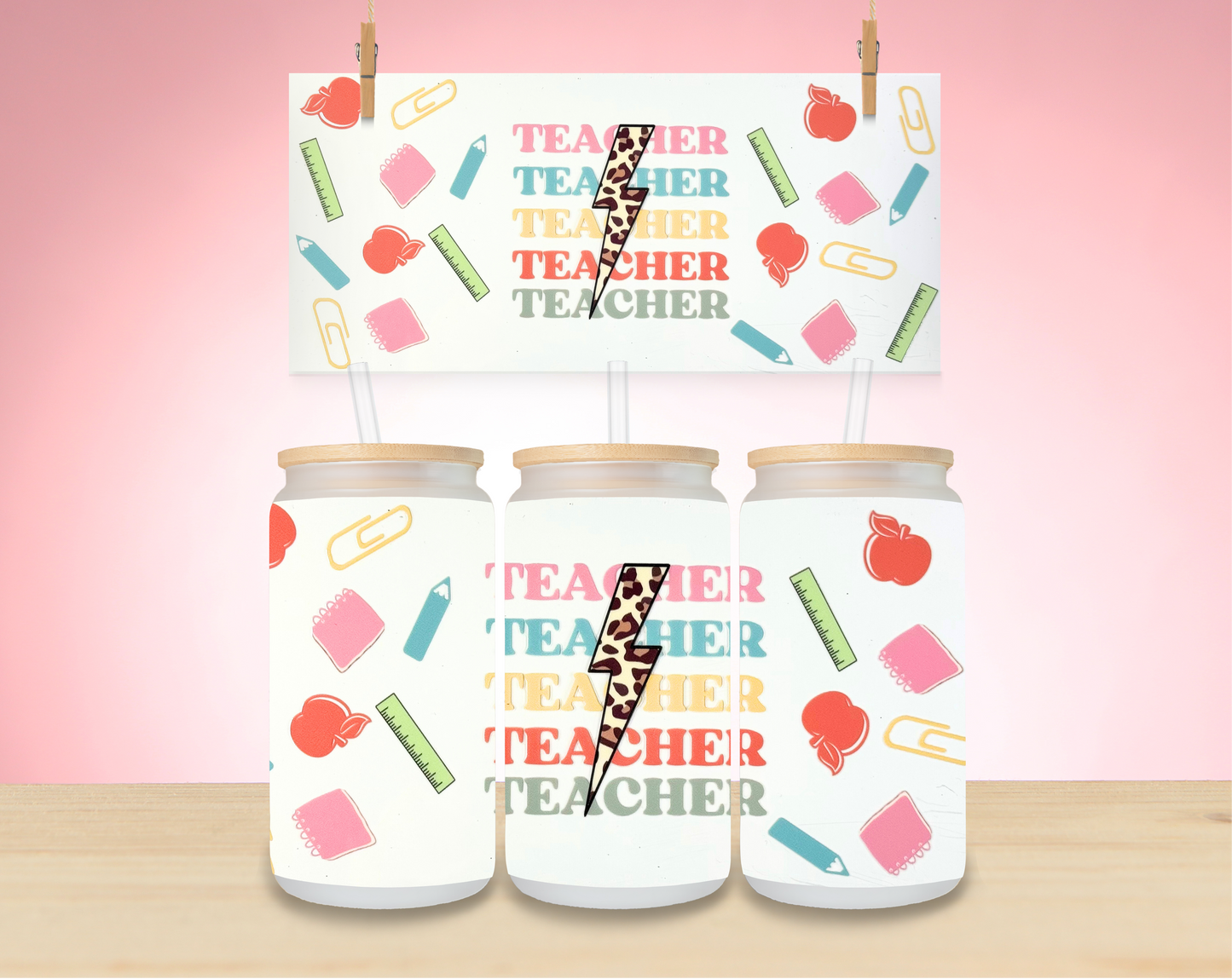 Teacher Wraps - Not for individual sale