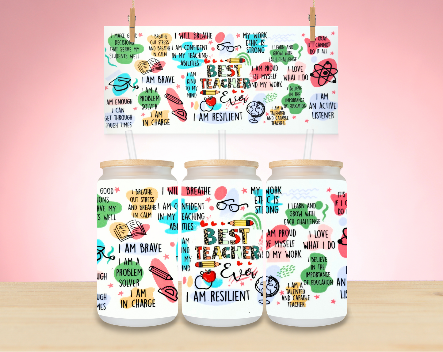 Teacher Wraps - Not for individual sale