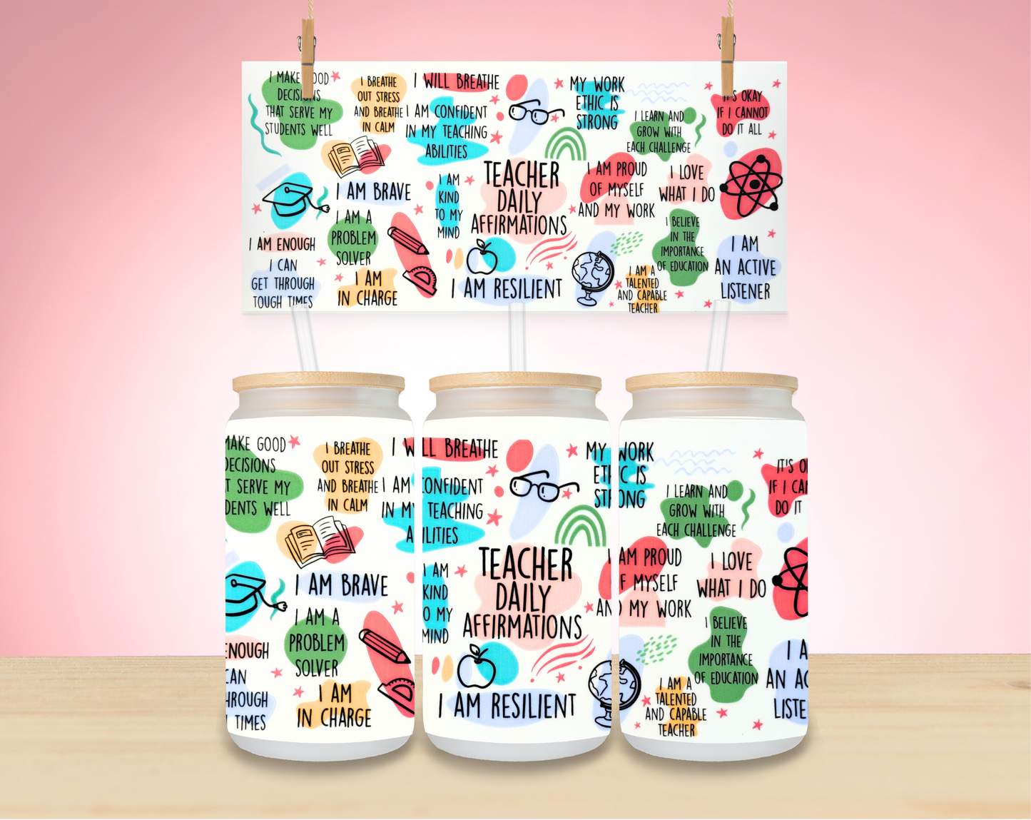 Teacher Wraps - Not for individual sale