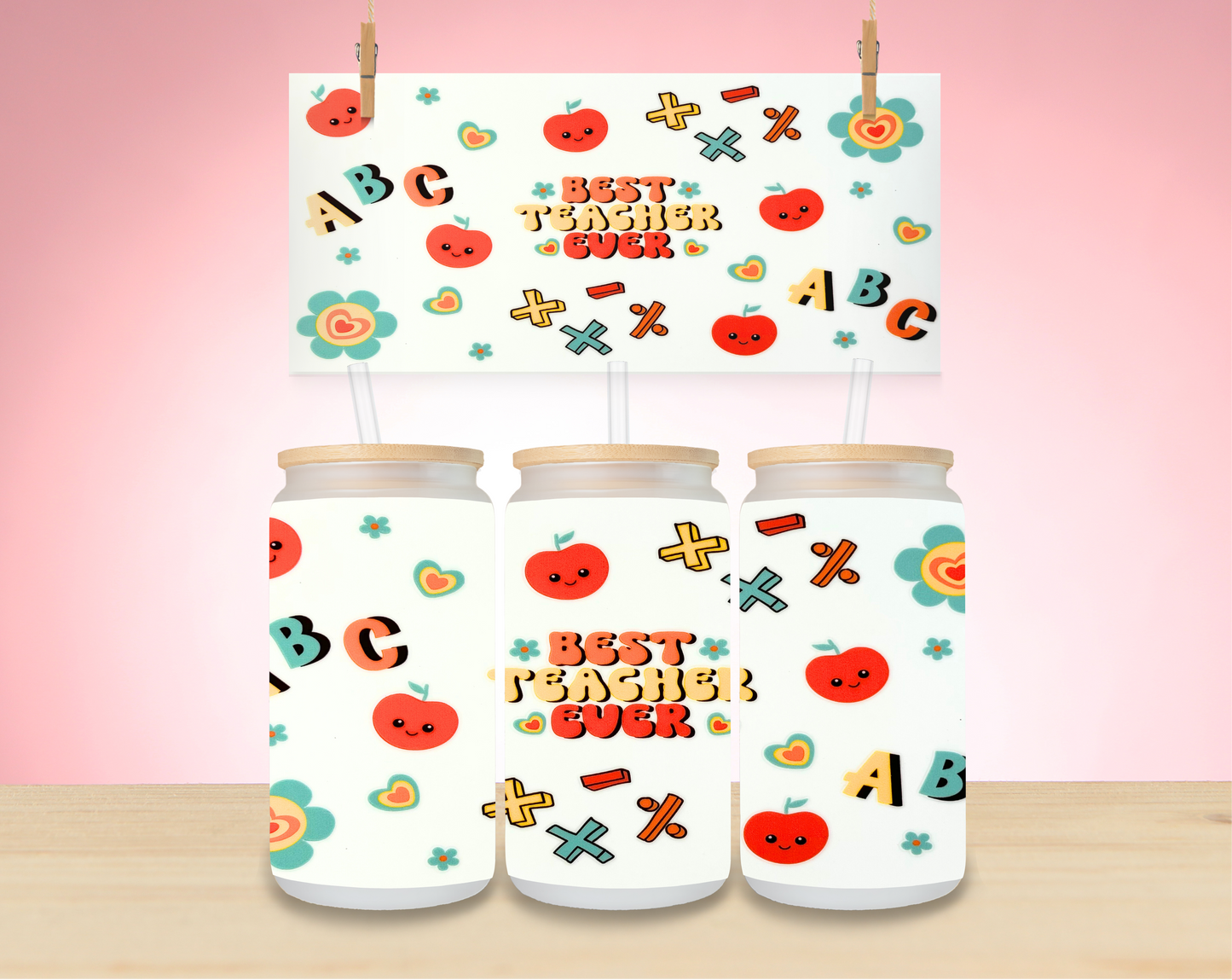 Teacher Wraps - Not for individual sale