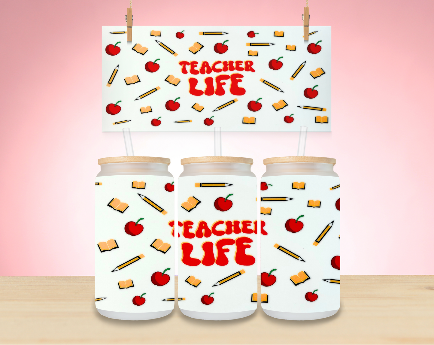 Teacher Wraps - Not for individual sale