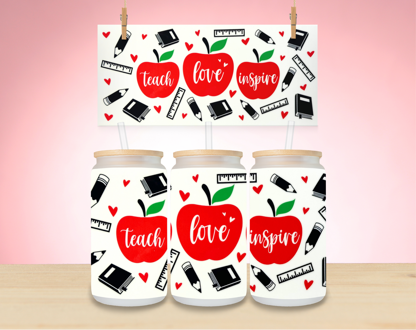 Teacher Wraps - Not for individual sale
